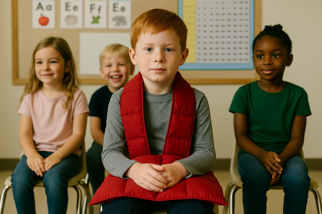 como escolher um produto sensorial para crianças